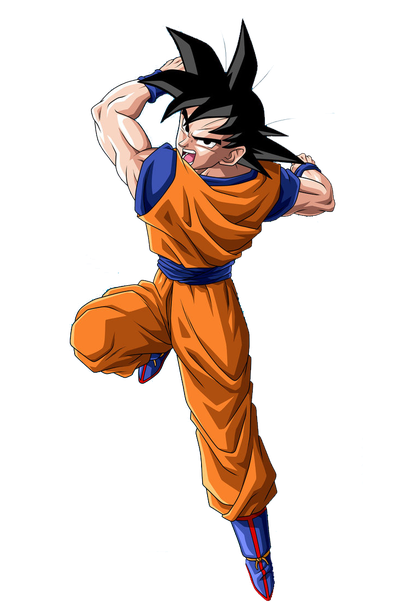 Goku Png Clipart (black, chocolate)