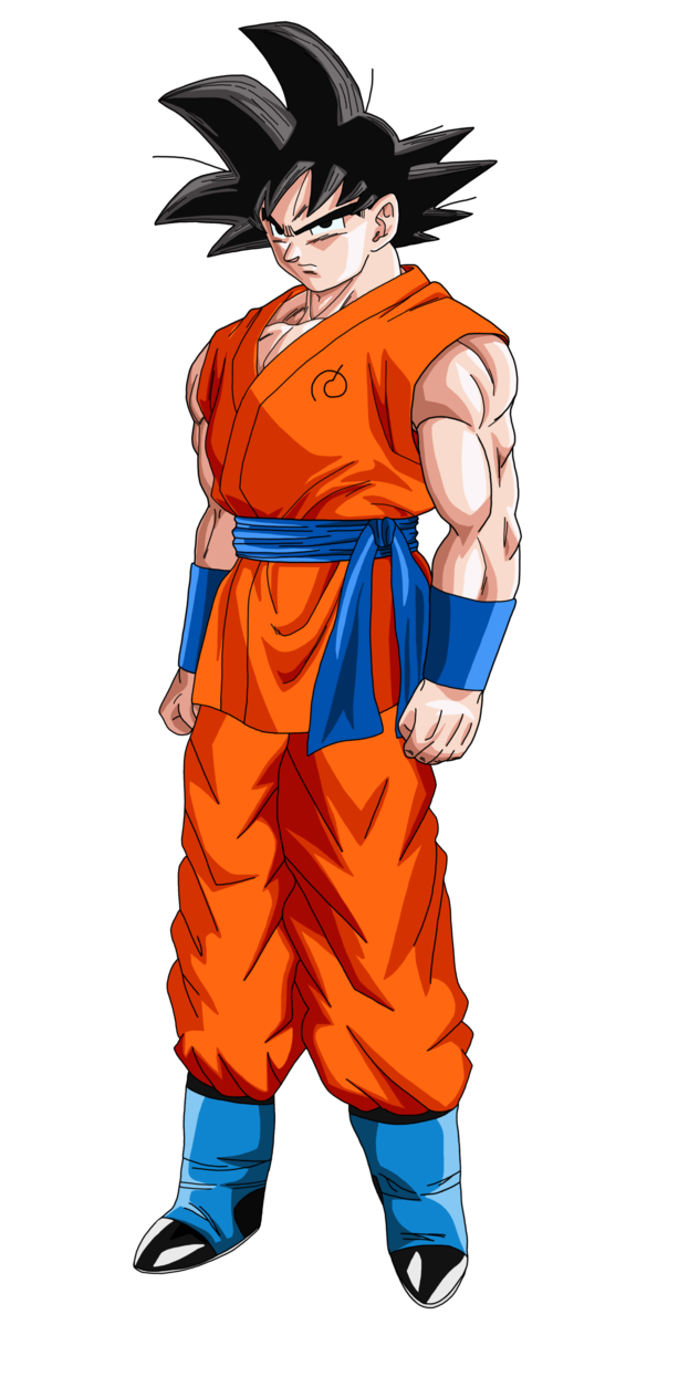 Goku Png Photos (black, chocolate)