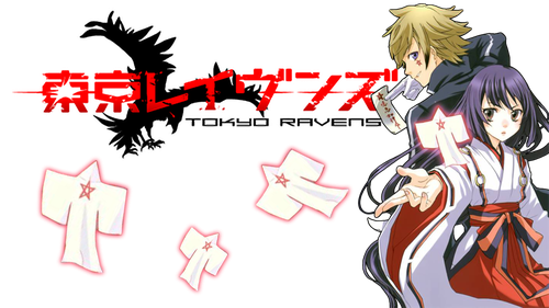 Tokyo Ravens Png Hd (black, gray, white)