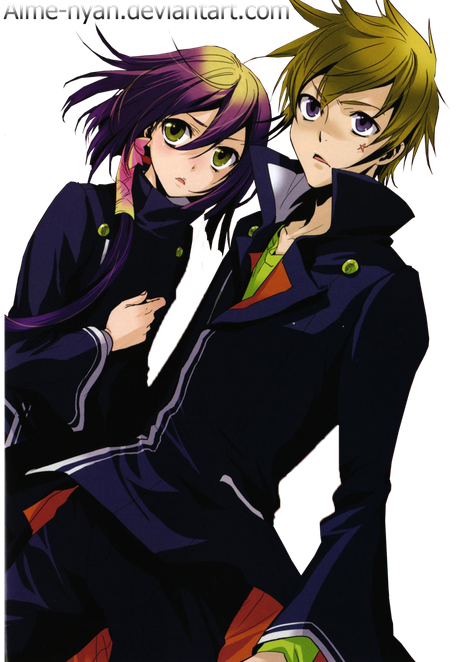 Tokyo Ravens Png Pic (black)