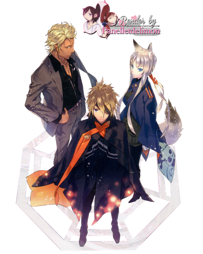 Tokyo Ravens Png Transparent Image (black, white)