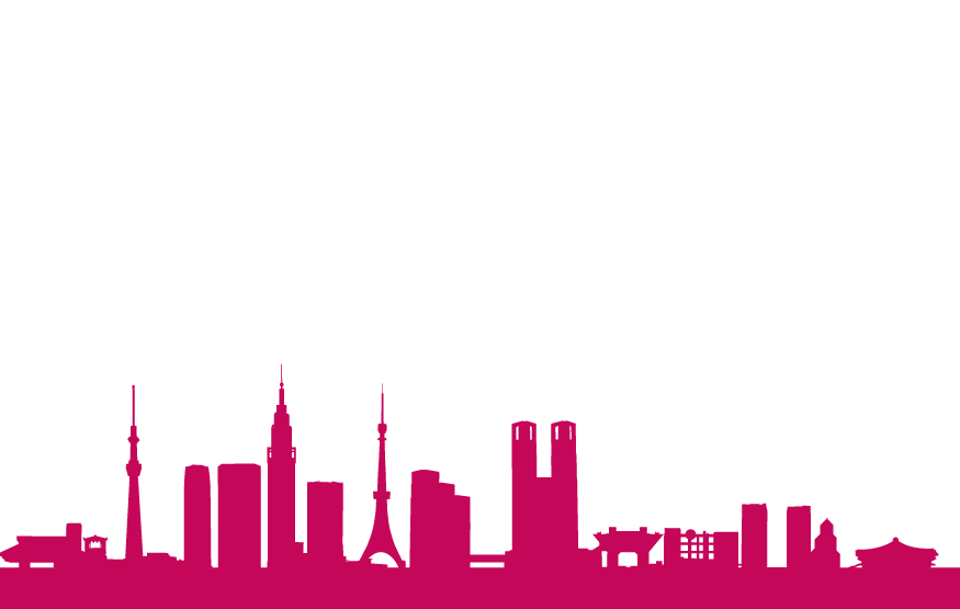 Tokyo Transparent Png (black, purple, gray, white)