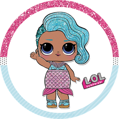 Lol Surprise Doll Png Image (mint, lavender, black, salmon, white)