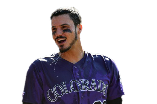 Nolan Arenado Png Clipart (white, navy, black)