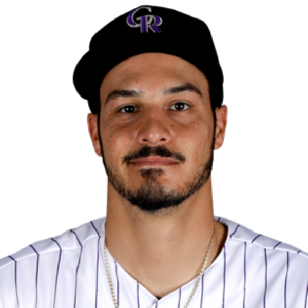 Nolan Arenado Png Photo (white, lavender, black)