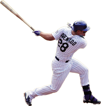 Nolan Arenado Png Photos (silver, black, gray)