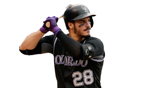 Nolan Arenado Png Pic (black)