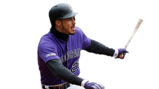 Nolan Arenado Png Picture (white, black)