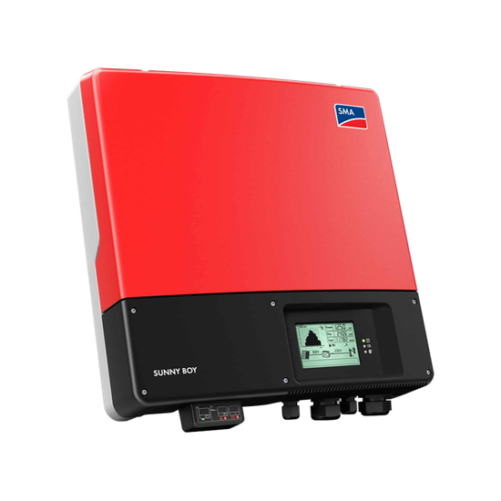 Solar Inverter Transparent Png (red, black)