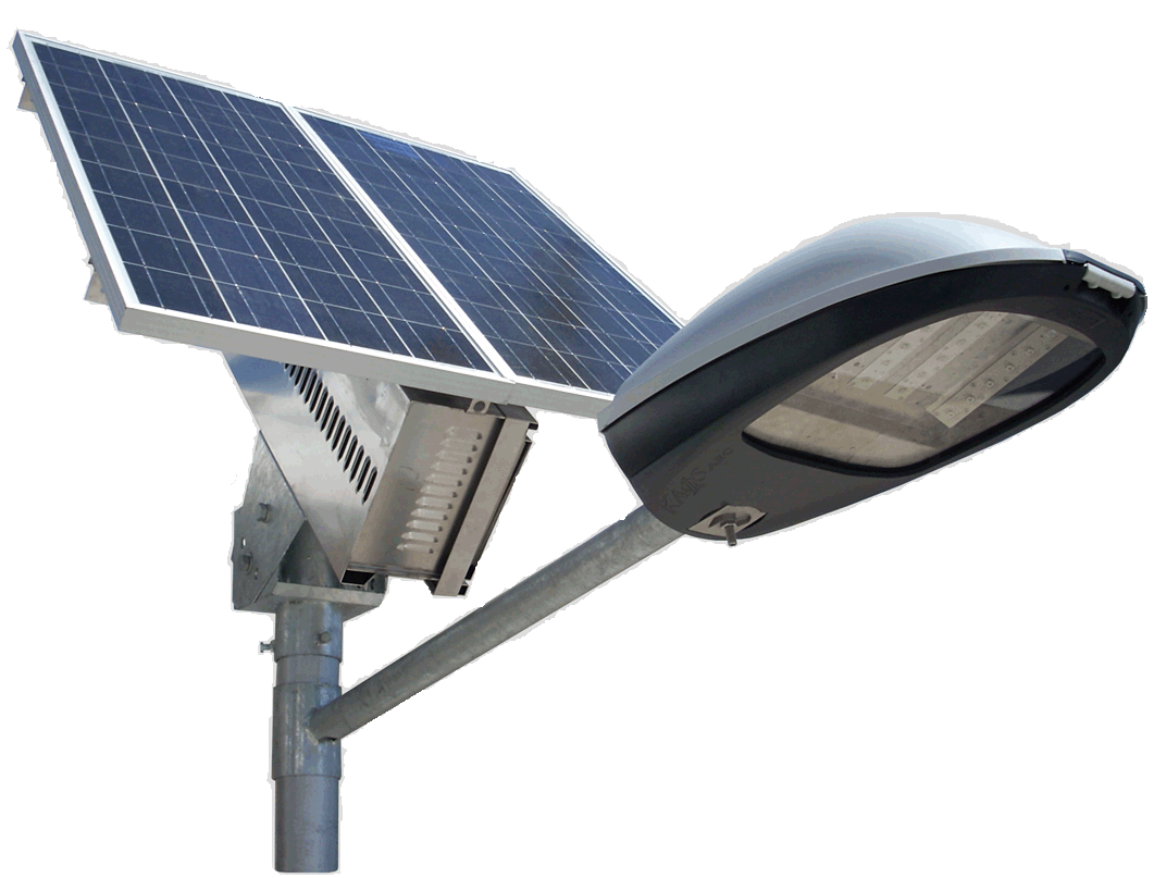 Solar Lighting Download Png Image (black, indigo, gray)