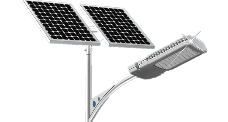 Solar Lighting Png Transparent Hd Photo (black, white, gray)