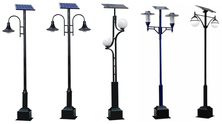 Solar Lighting Png Transparent Image (black, lavender, white)