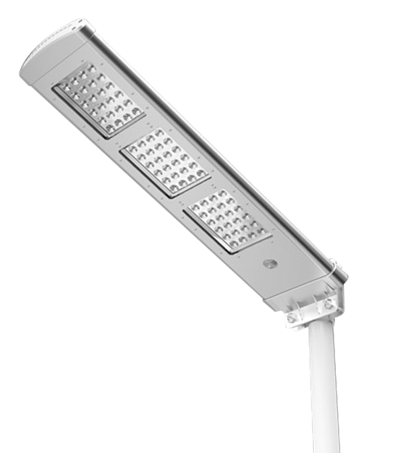 Solar Street Light Png Hd (black, silver)