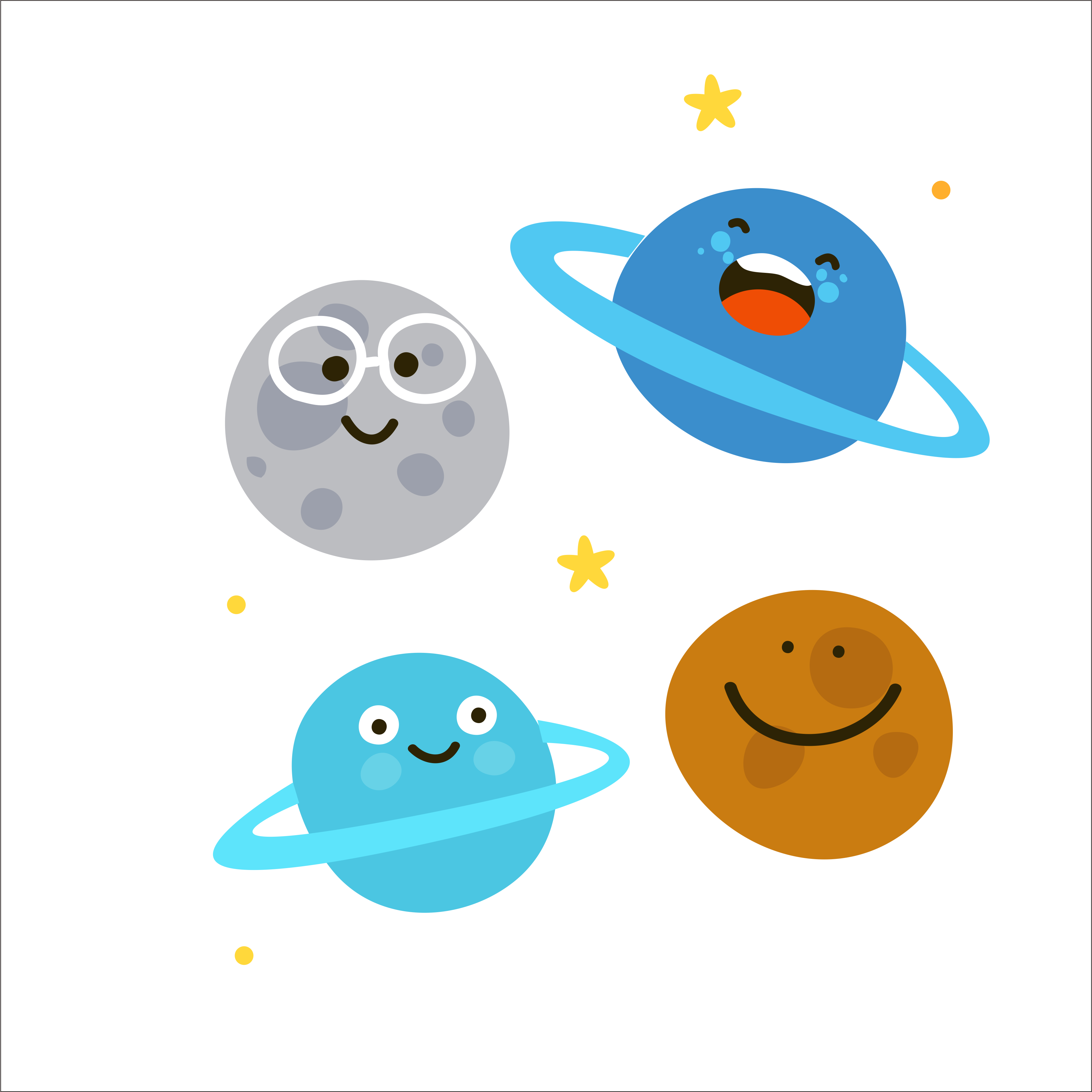 Solar System Png Free Image (chocolate, teal, white, lavender, greenish blue)