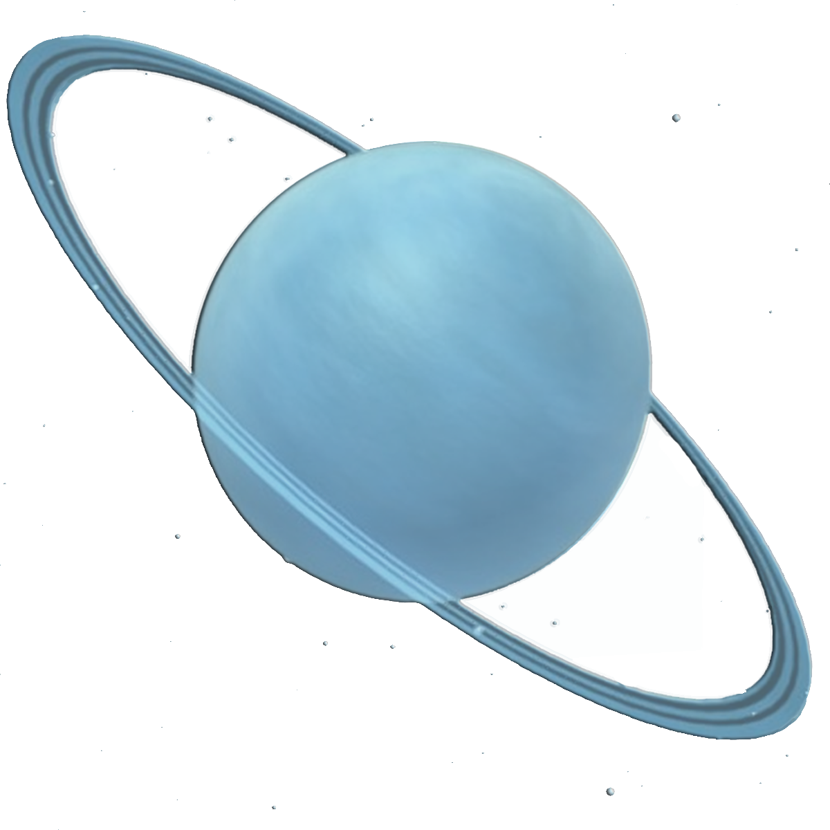 Solar System Planet Png Image (navy, indigo, gray, white)