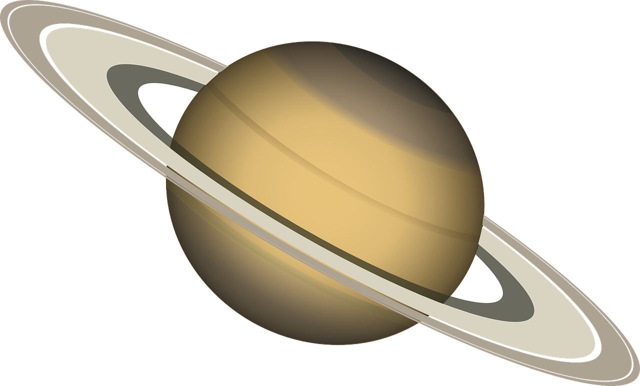 Solar System Planet Png Pic (black, salmon, silver)