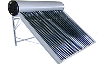 Solar Water Heater Png Pic (black, silver)