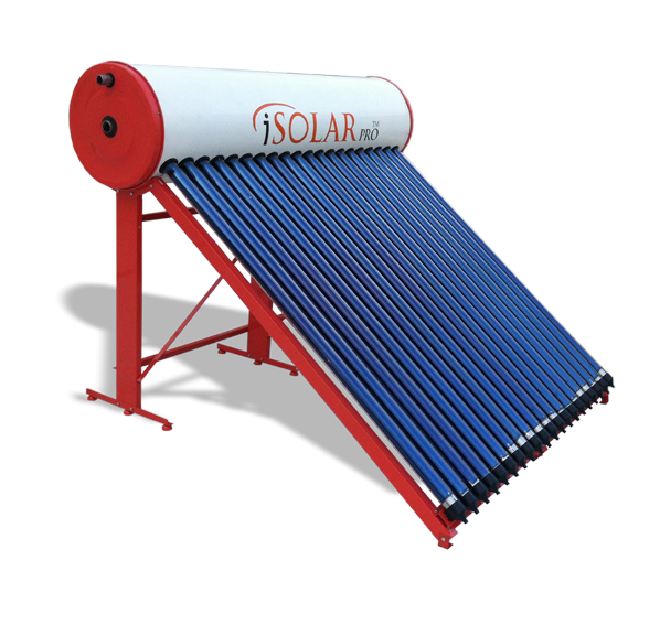 Solar Water Heater Png Transparent Picture (black, lavender, white, gray)