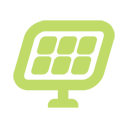 Solar Energy Icon Free Png Icon Download (olive, silver, black)