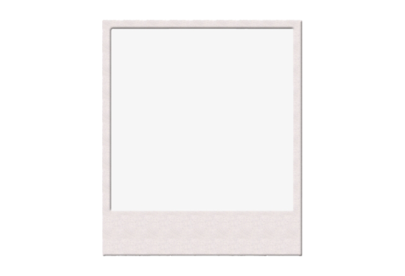 Polaroid Frame Png Clipart (silver, beige, white)