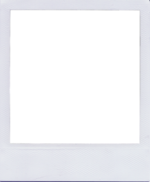 Polaroid Frame Png Hd (lavender, black)