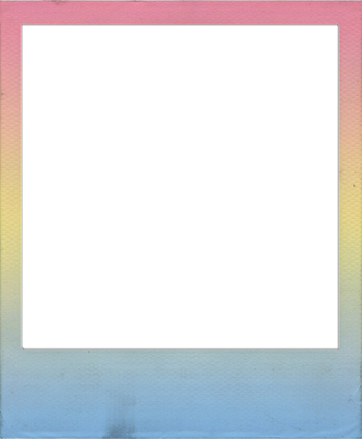 Polaroid Frame Png Image (black, gray, indigo)