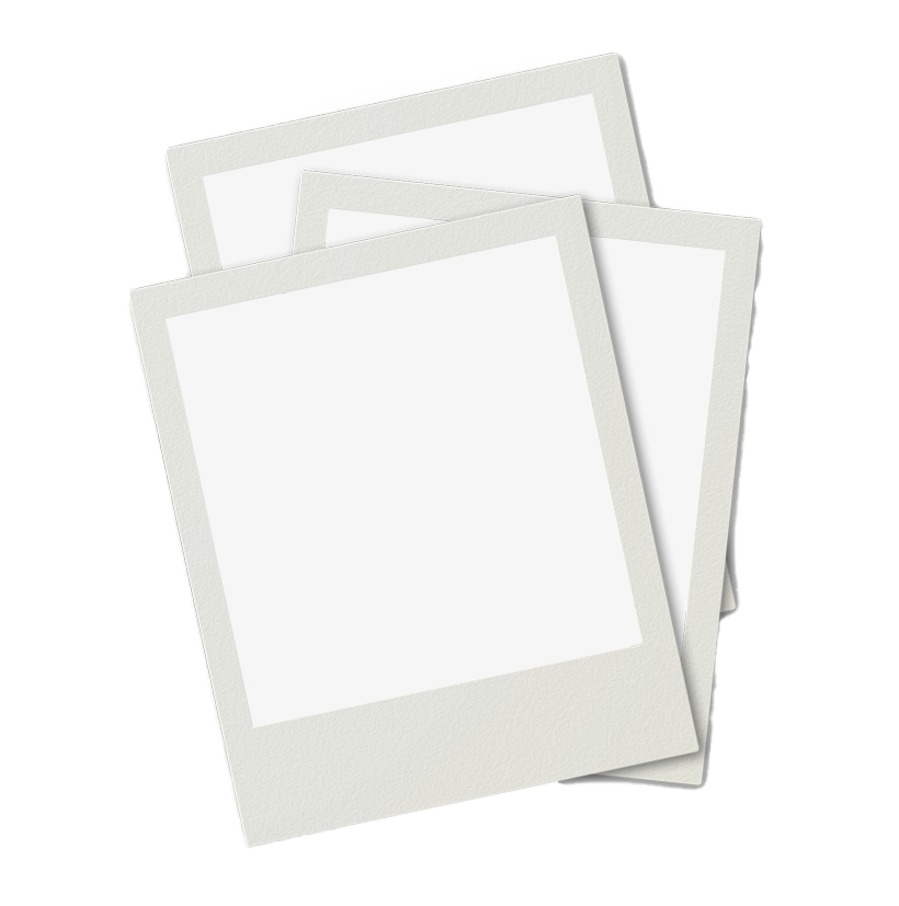 Polaroid Png Free Download (beige, white)