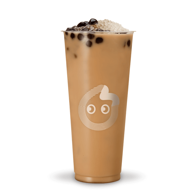 Cold Bubble Tea Png Pic (chocolate, black, salmon)