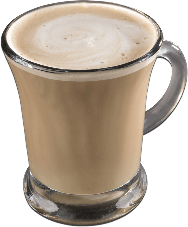 Cold Cappuccino Png File (gray, black)