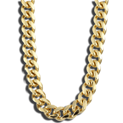 Gold Chain Transparent Thug Life Png (black)