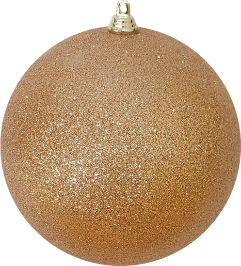 Gold Christmas Bauble Background Png (black, gray)