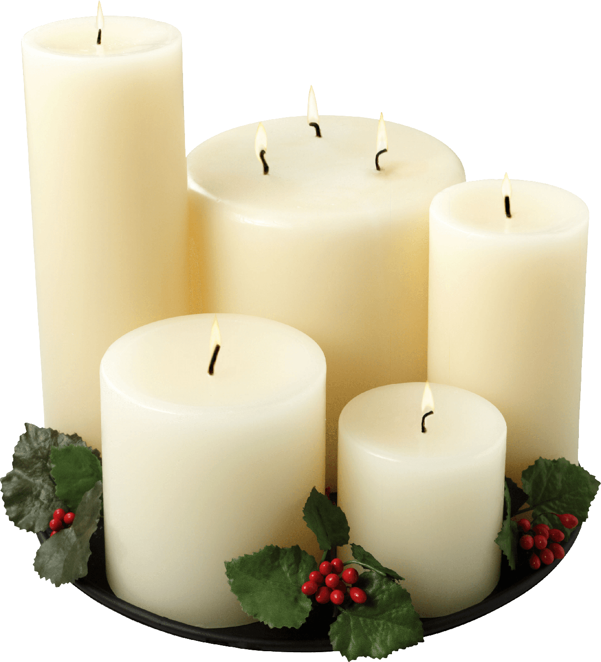 Gold Christmas Candle Download Png Image (black, pink, beige)