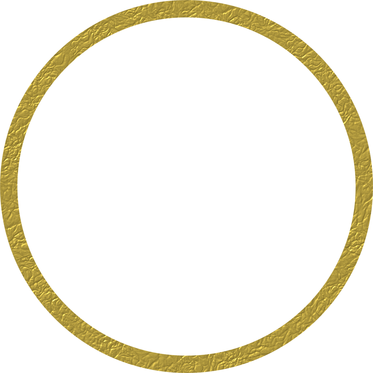 Gold Circle Png Clipart (chocolate, black)