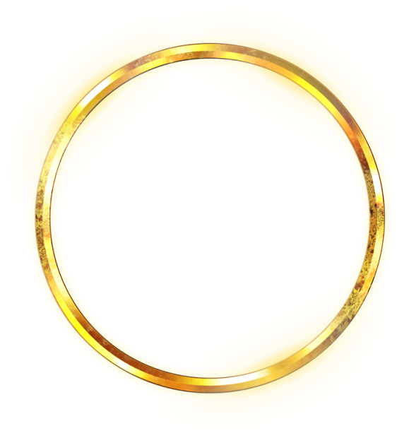 Gold Circle Png Free Image (beige, black, white)