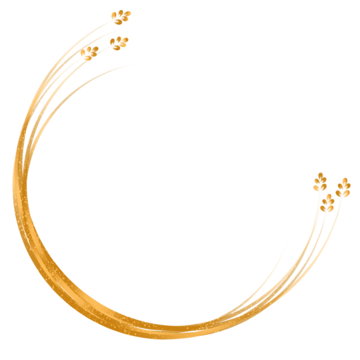 Gold Circle Png Image (chocolate, black, salmon)