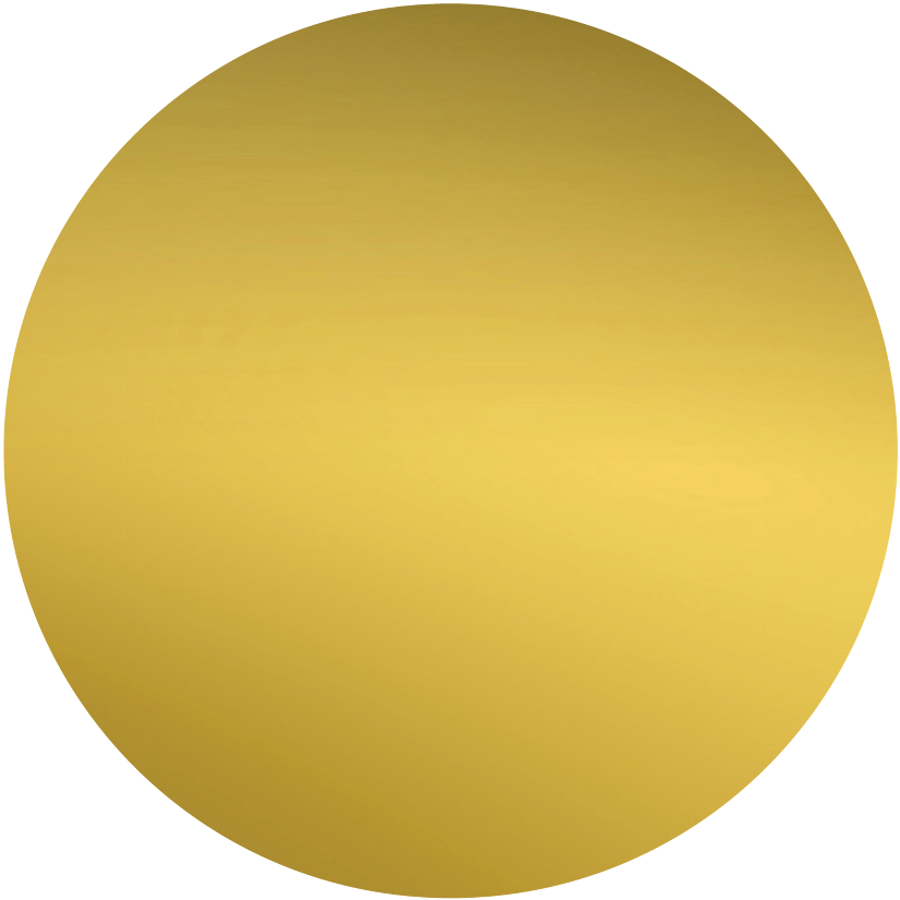 Gold Circle Png Photo (black, salmon)