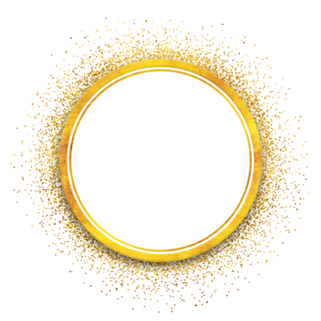 Gold Circle Png Photos (black)