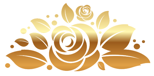 Gold Decoration Png Pic (chocolate, black, salmon, olive)