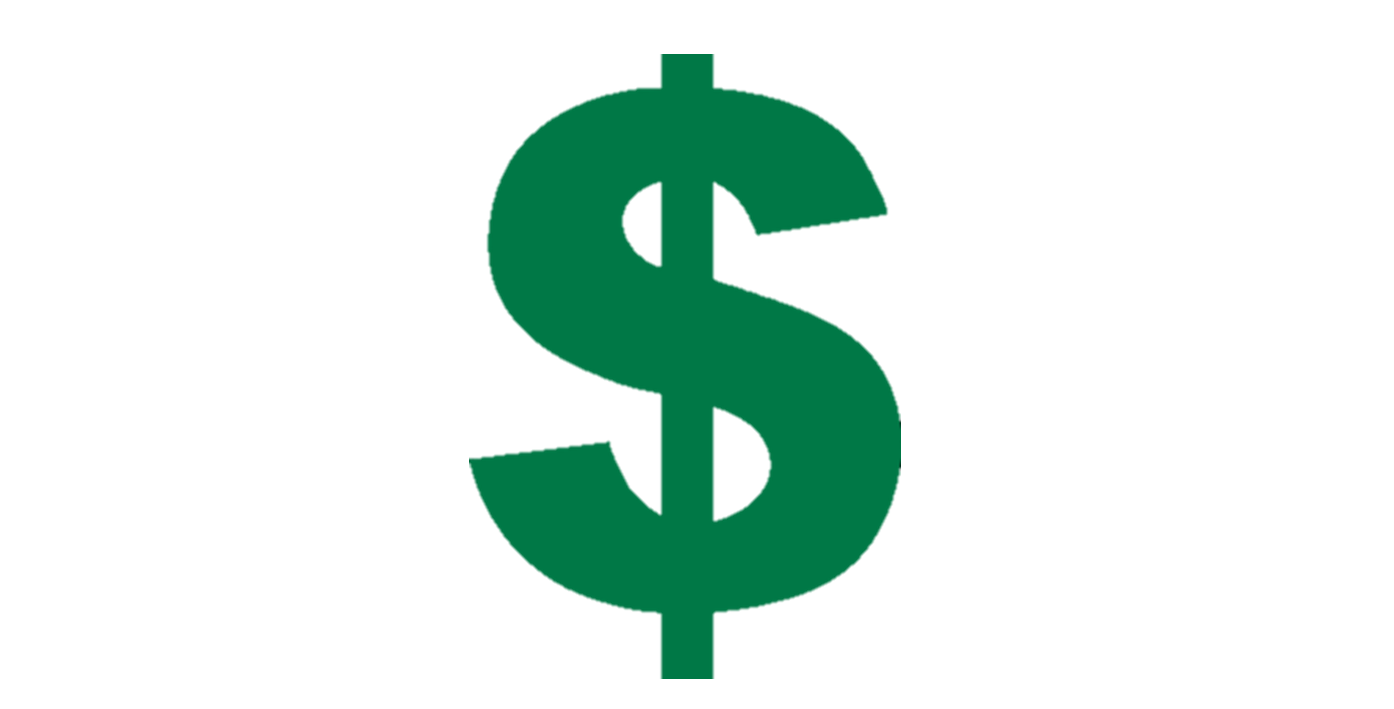 Gold Dollar Sign Png Hd (teal, gray)