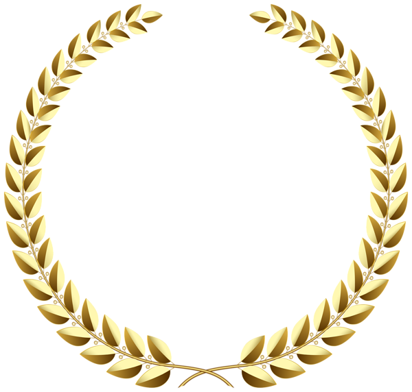 Gold Garland Png Pic (black, beige)