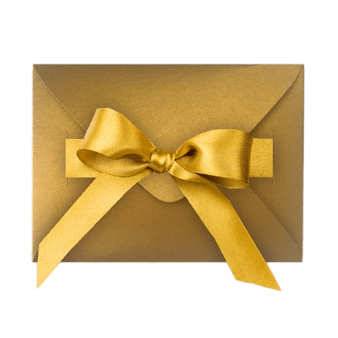 Gold Gift Png Image (gray)