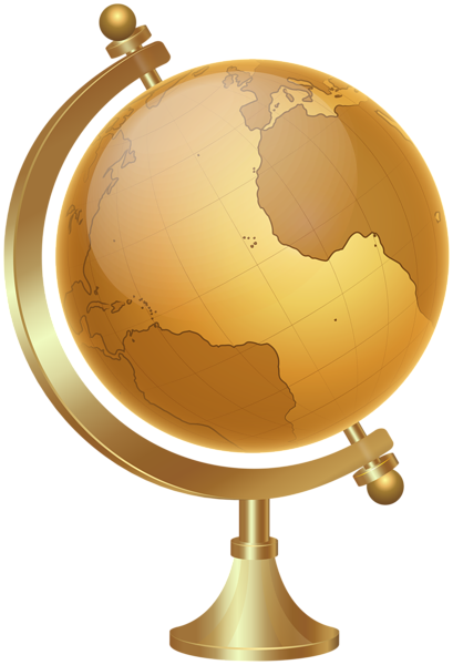 Gold Globe Png Hd Isolated (black, chocolate, silver)