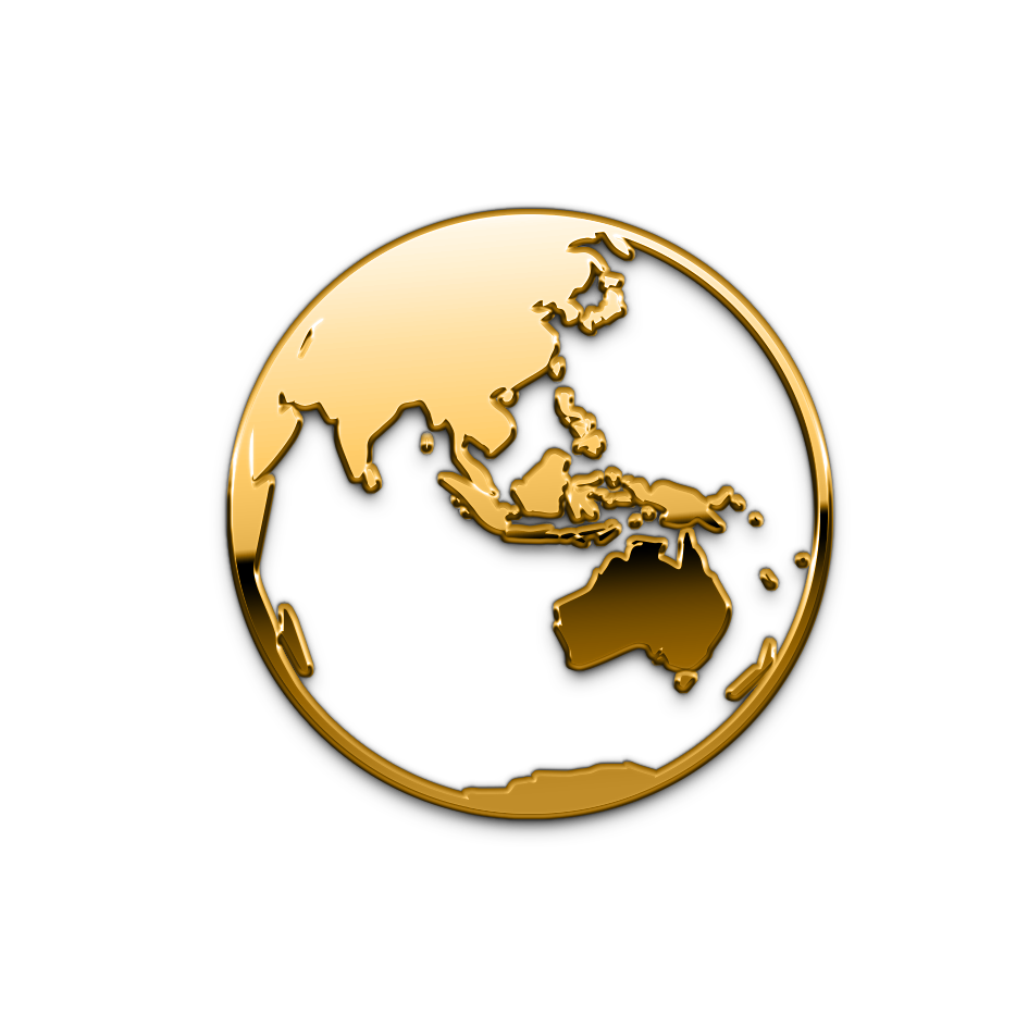 Gold Globe Png Isolated Hd (salmon, white, lavender, black, silver)