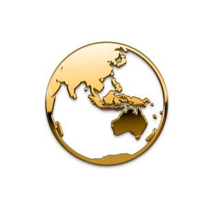 Gold Globe Png Photo (black, beige, pink)