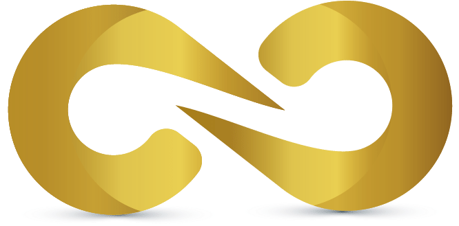 Gold Infinity Png Free Image (chocolate, black, salmon, gold)