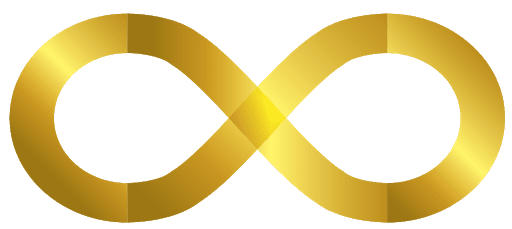 Gold Infinity Png High Quality Image (gold, olive, gray)