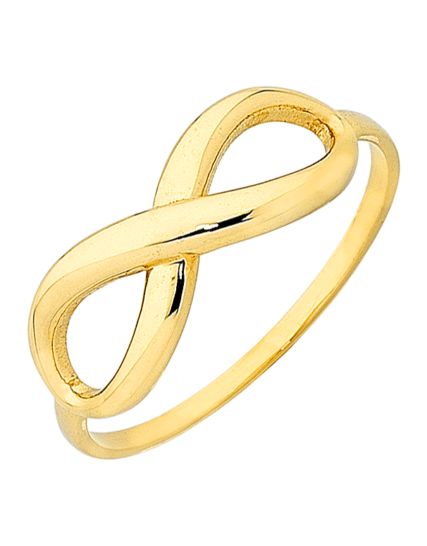 Gold Infinity Png Picture (white)