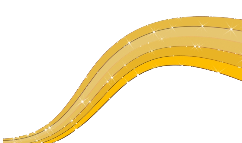 Gold Line Transparent Png (salmon, orange, white)