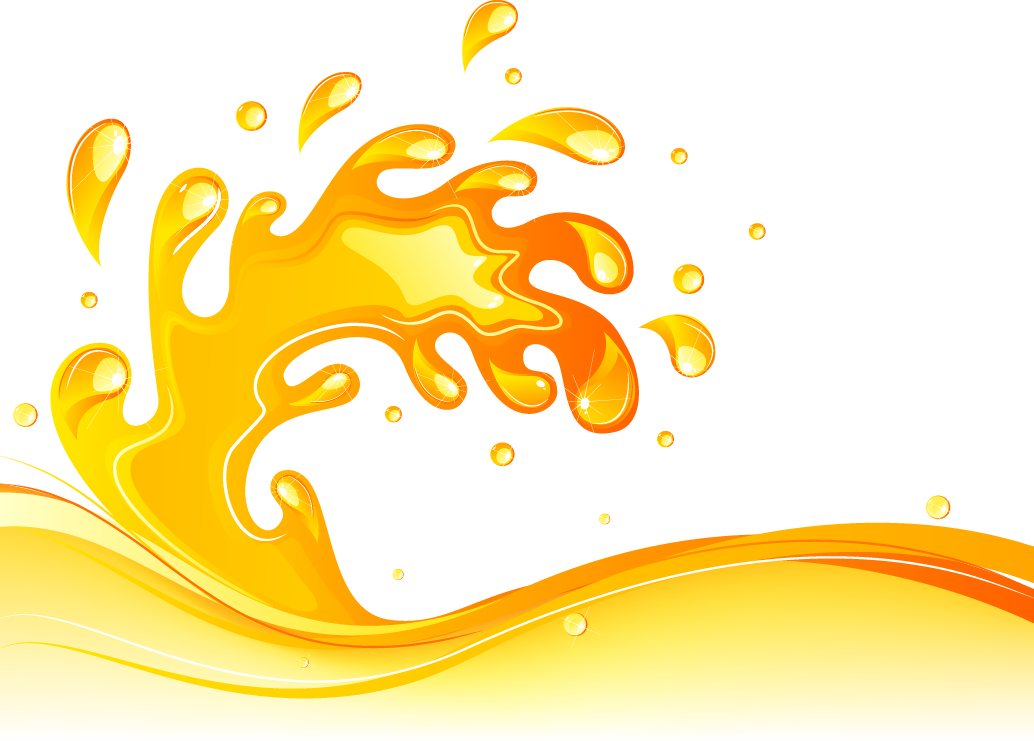 Gold Liquid Splash Png Clipart (white, gold)