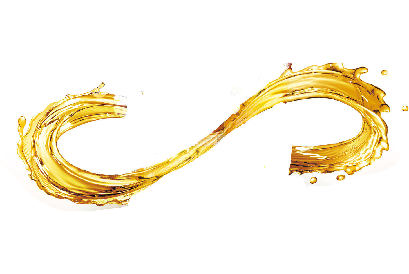 Gold Liquid Splash Png Hd (black)